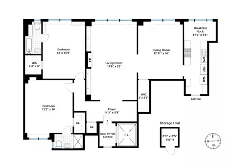21 E 90th St #3C, New York, NY 10128