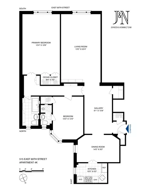 515 E 89th St #4K, New York, NY 10128