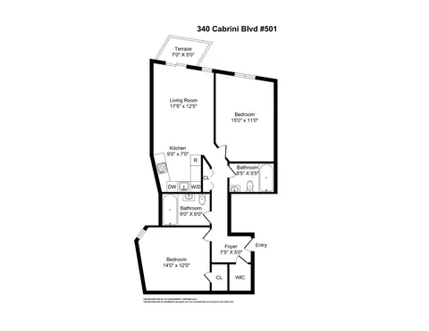 340 Cabrini Blvd #501, New York, NY 10040