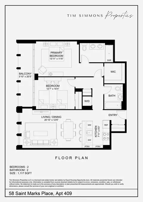 58 St Marks Pl #409, Brooklyn, NY 11217