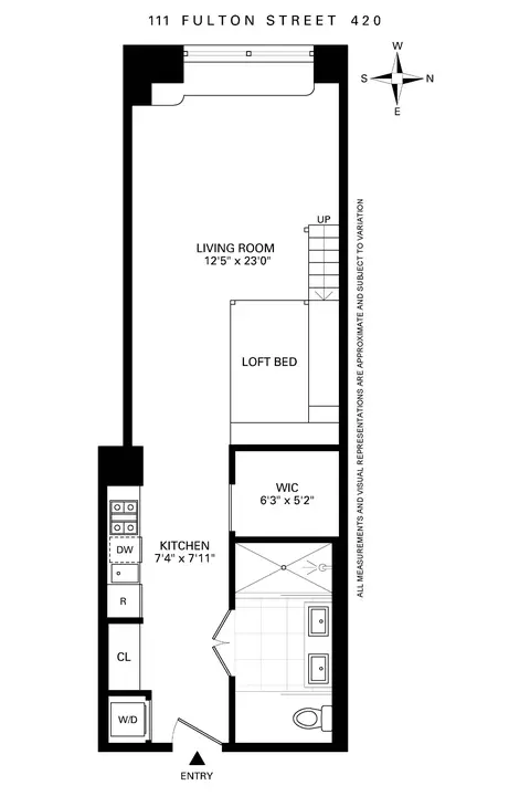 111 Fulton St #420, New York, NY 10038