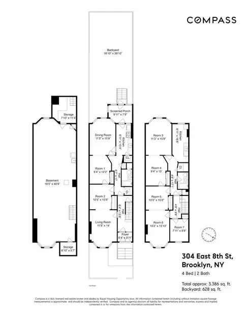 304 E 8th St, Brooklyn, NY 11218