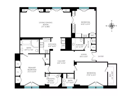 160 Central Park S #915, New York, NY 10019