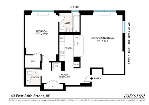 143 E 34th St #8S, New York, NY 10016