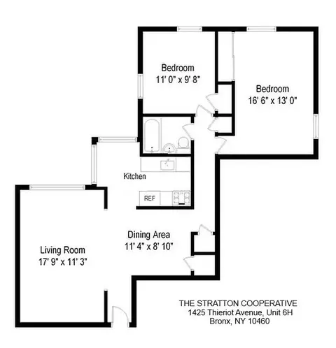 1425 Thieriot Ave #6H, New York City, NY 10460