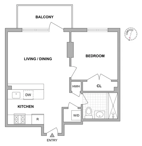 238 Richardson St #3B, Brooklyn, NY 11222