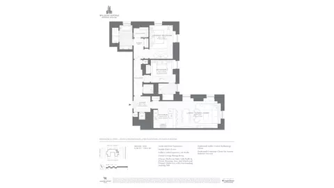 303 Park Ave #4309, New York, NY 10022
