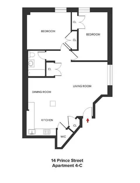14 Prince St #4C, New York, NY 10012