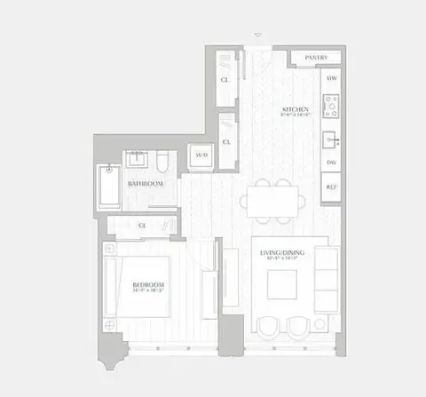 180 Front St #12H, Brooklyn, NY 11201
