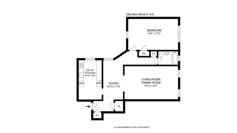 385 Argyle Rd #4H, Brooklyn, NY 11218