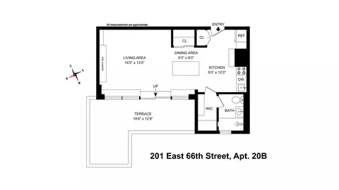 201 E 66th St #20B, New York, NY 10065