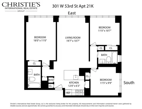 301 W 53rd St #21K, New York, NY 10019