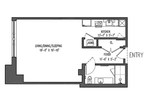 425 W 50th St #10H, New York, NY 10019