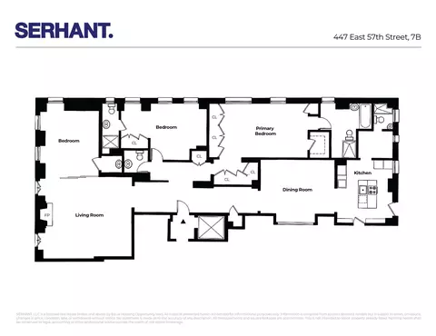 447 E 57th St #7B, New York, NY 10022