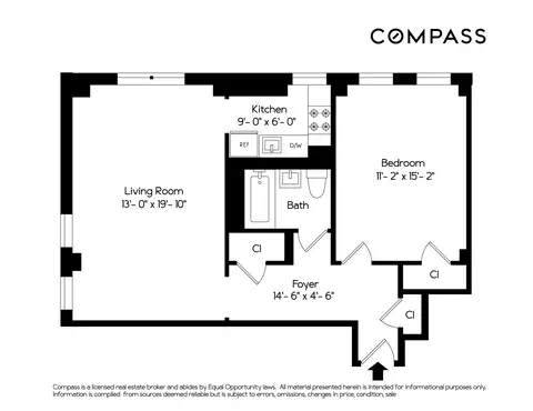 201 W 16th St #4B, New York, NY 10011
