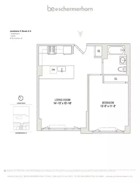 189 Schermerhorn St #5P, Brooklyn, NY 11201
