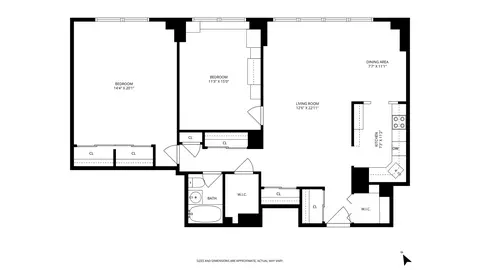 180 W End Ave #5A, New York, NY 10023