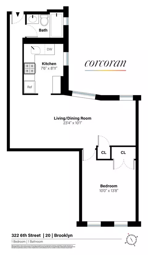 322 6th St #20, Brooklyn, NY 11215