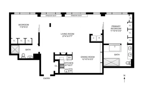 230 Central Park S #6C, New York, NY 10019