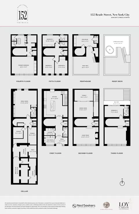 152 Reade St, New York, NY 10013