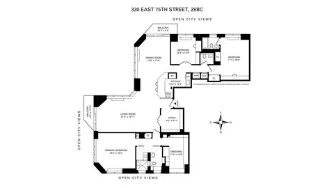330 E 75th St #28BC, New York, NY 10021
