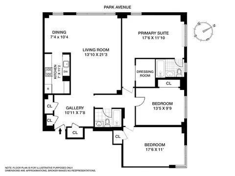 35 Park Ave #12BC, New York, NY 10016