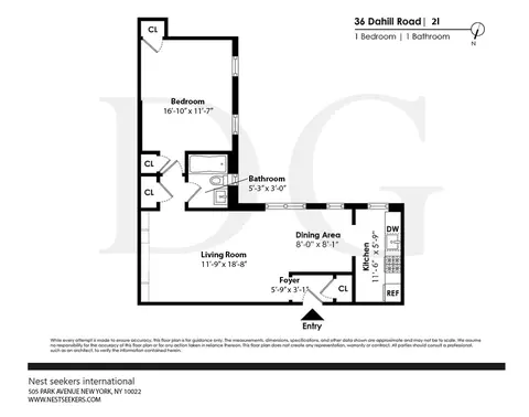 36 Dahill Rd #2-I, Brooklyn, NY 11218