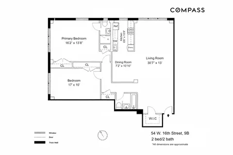 54 W 16th St #9B, New York, NY 10011