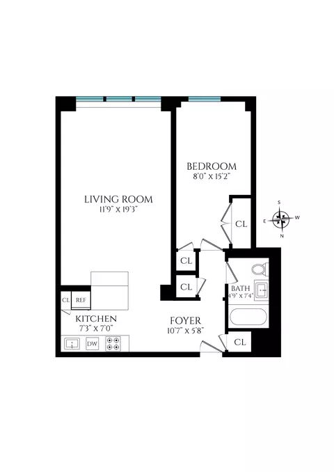 11 Riverside Dr #5PW, New York, NY 10023