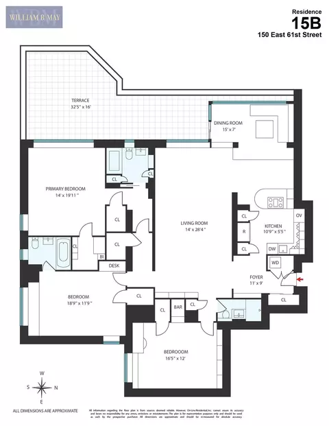 150 E 61st St #15-B, New York, NY 10065