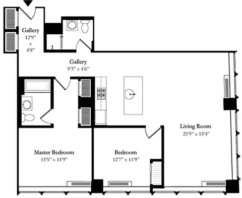 90 William St #6B, New York, NY 10038