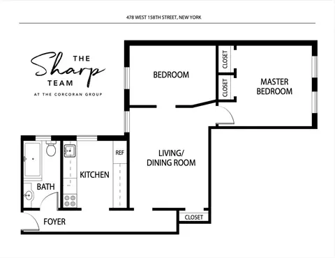 478 W 158th St #5, New York, NY 10032