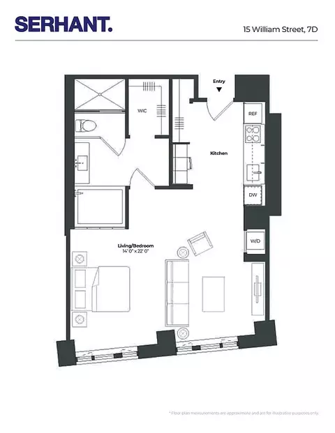 15 William St #7D, New York, NY 10005