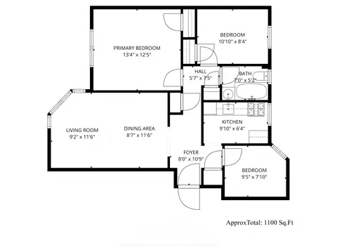 141-24 78th Ave #2B, Flushing, NY 11367