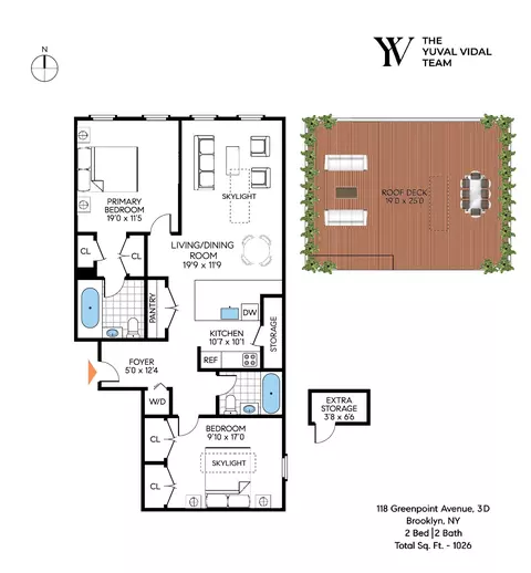 118 Greenpoint Ave #3D, Brooklyn, NY 11222