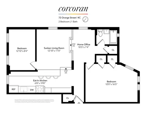 72 Orange St #4C, Brooklyn, NY 11201