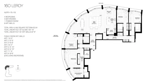 160 Leroy St #10-BN, New York, NY 10014
