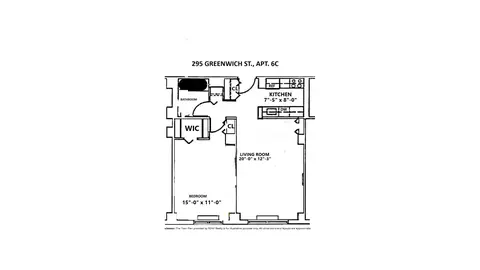 295 Greenwich St #6C, New York, NY 10007
