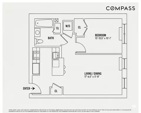 110 Warren St #B304, Brooklyn, NY 11201