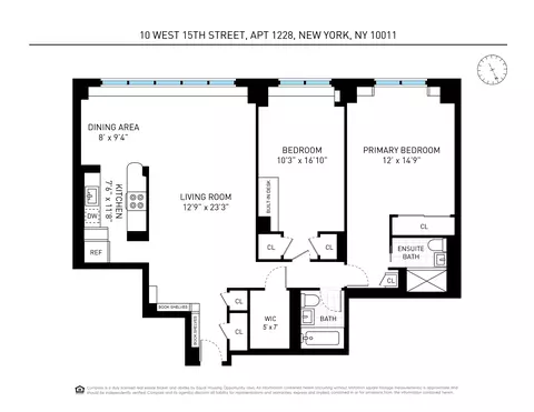 10 W 15th St #1228, New York, NY 10011