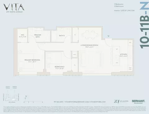 400 W 38th St #10BN, New York, NY 10018