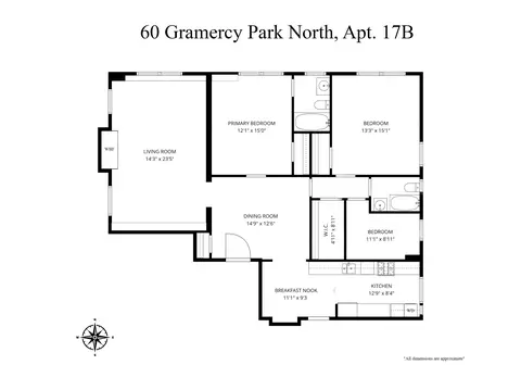 60 Gramercy Park N #17B, New York, NY 10010