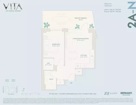 400 W 38th St #2AN, New York, NY 10018