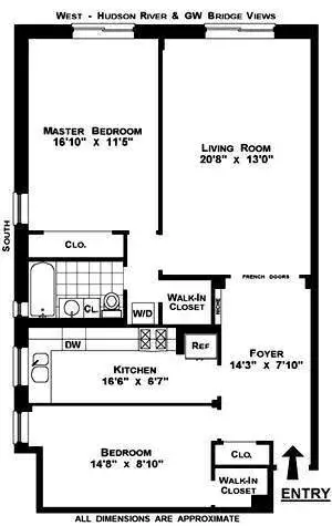 159-00 Riverside Dr W #3L, New York City, NY 10037