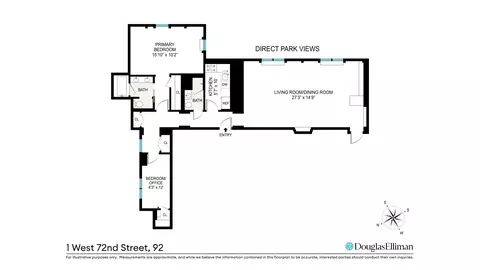 1 W 72nd St #92, New York, NY 10023