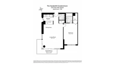 235 E 40th St #15B, New York, NY 10016