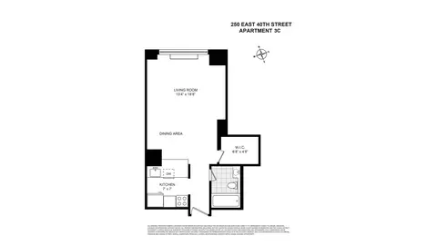 250 E 40th St #3C, New York, NY 10016
