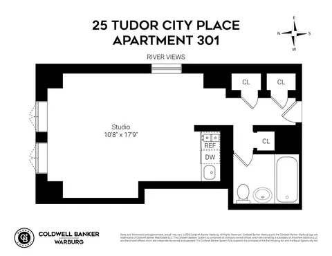 25 Tudor City Pl #301, New York, NY 10017