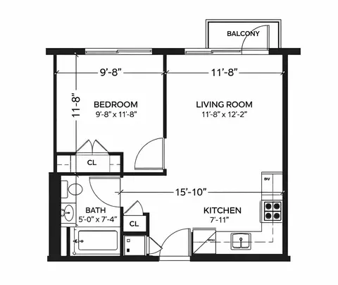 100 Maspeth Ave #5J, Brooklyn, NY 11211