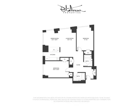 212 Warren St #1D, New York, NY 10282